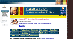 Desktop Screenshot of catabach.com